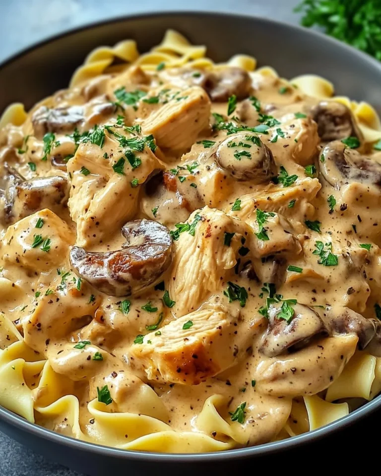 Recette-de-Poulet-Stroganoff-CreMeux