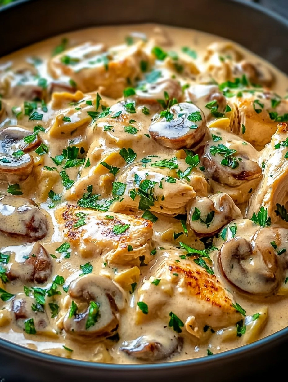Poulet Stroganoff CréMeux