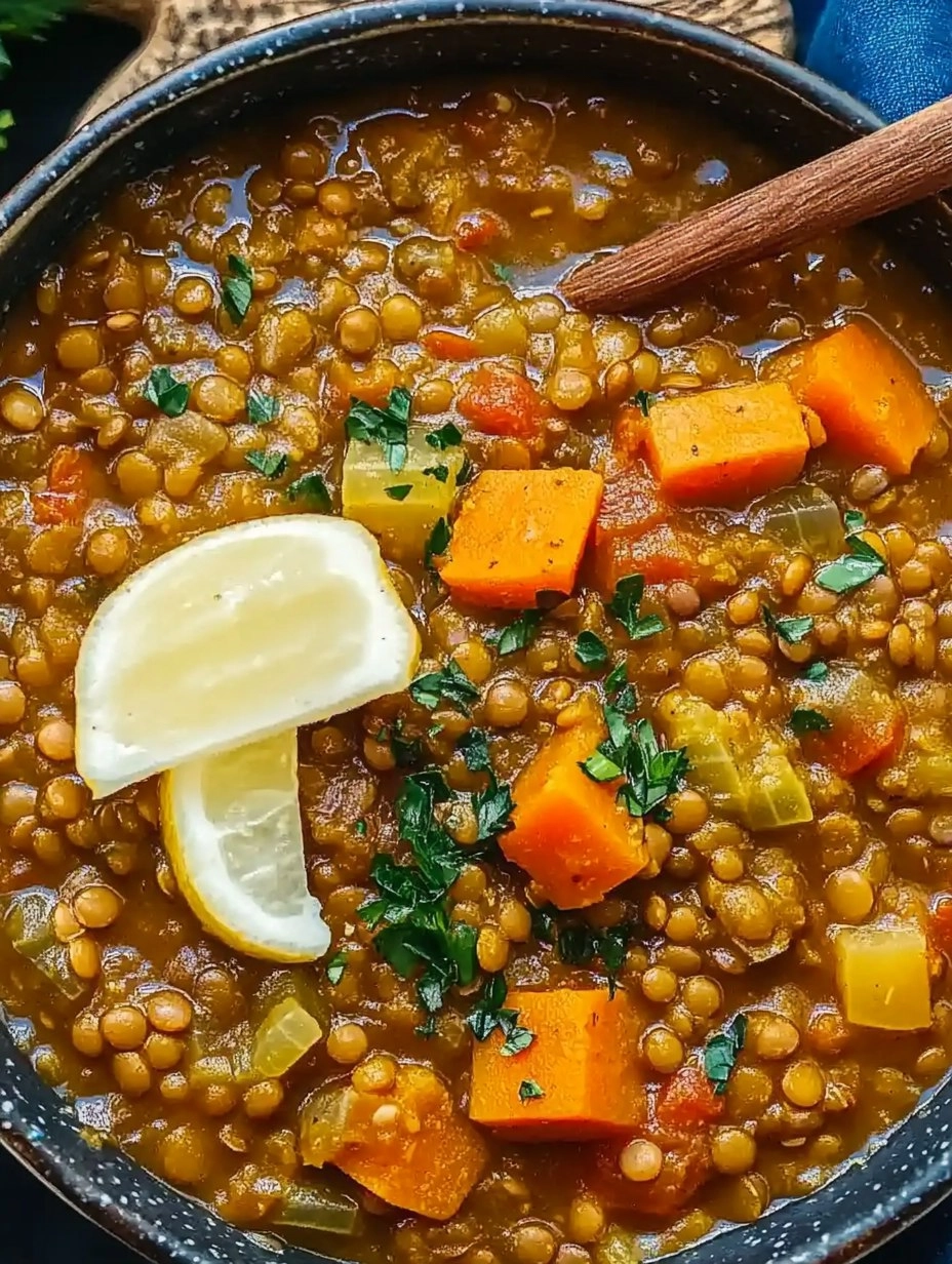 Ragoût de Lentilles