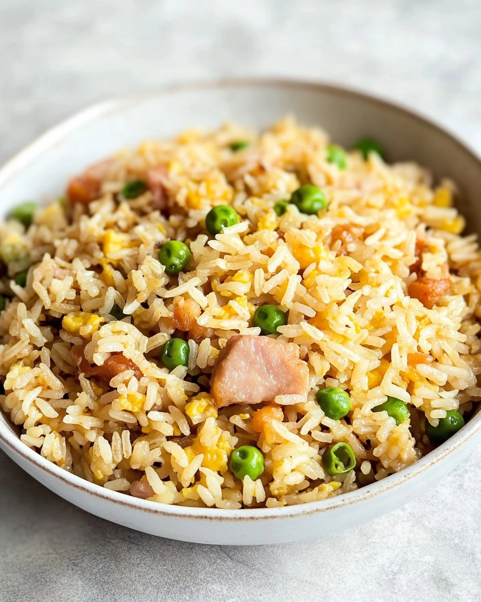 Riz Cantonais Maison