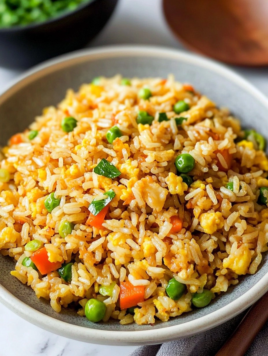 Riz Cantonais Maison