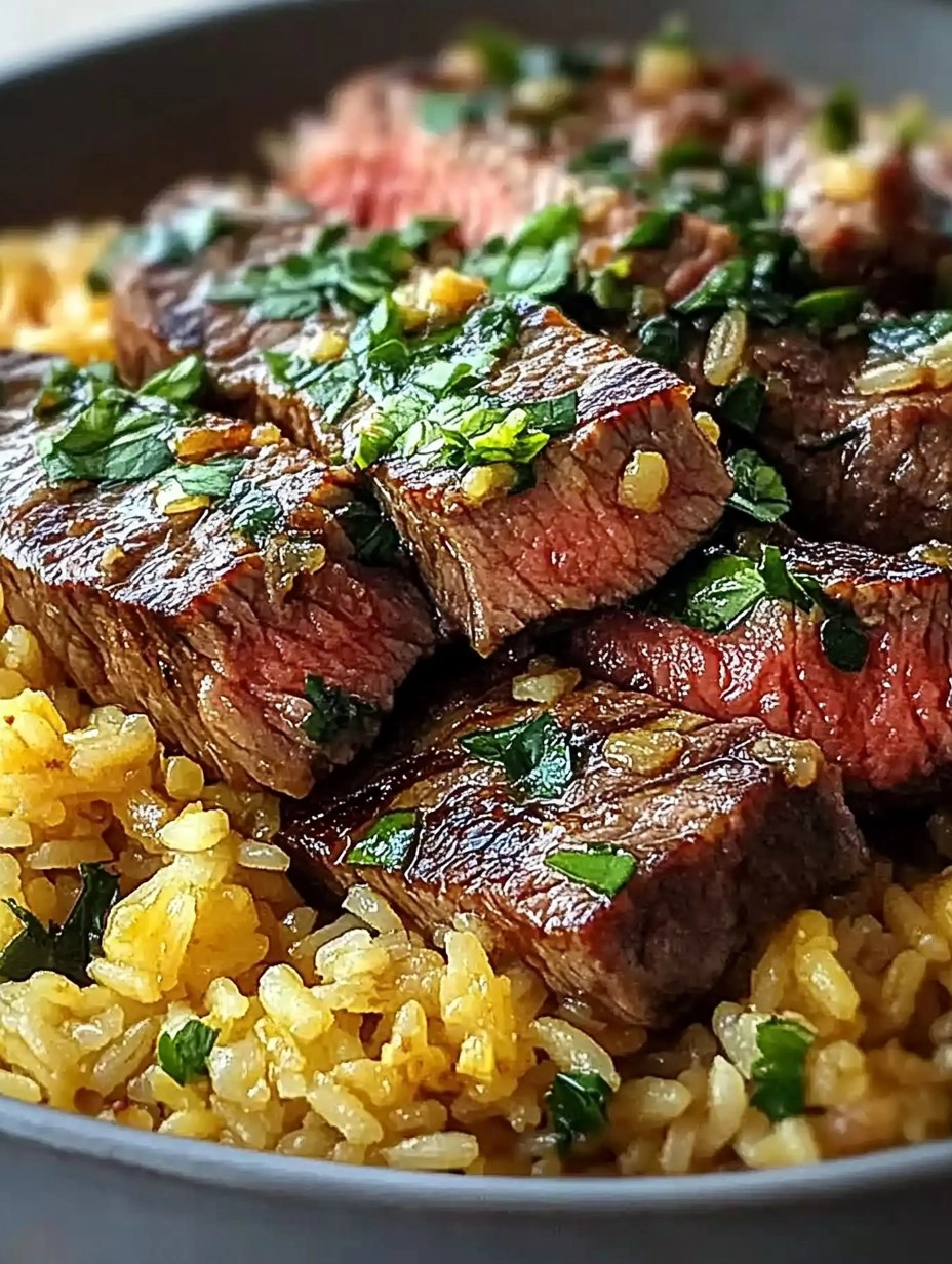 Riz Sauté Au Steak Tendre 86 Riz Sauté Au Steak Tendre