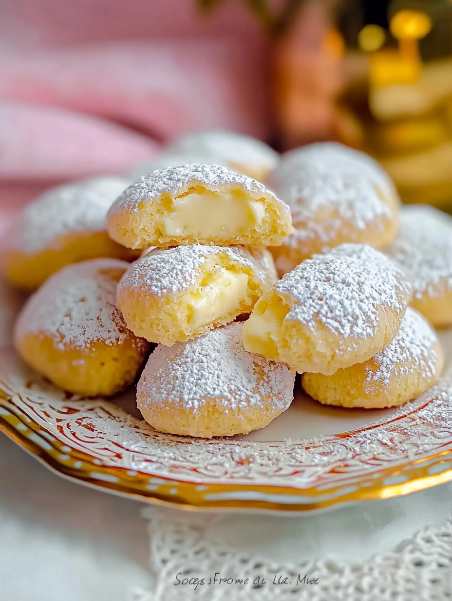 SabléS Fondants Au Fromage à La CrèMe 105 SabléS Fondants Au Fromage à La CrèMe