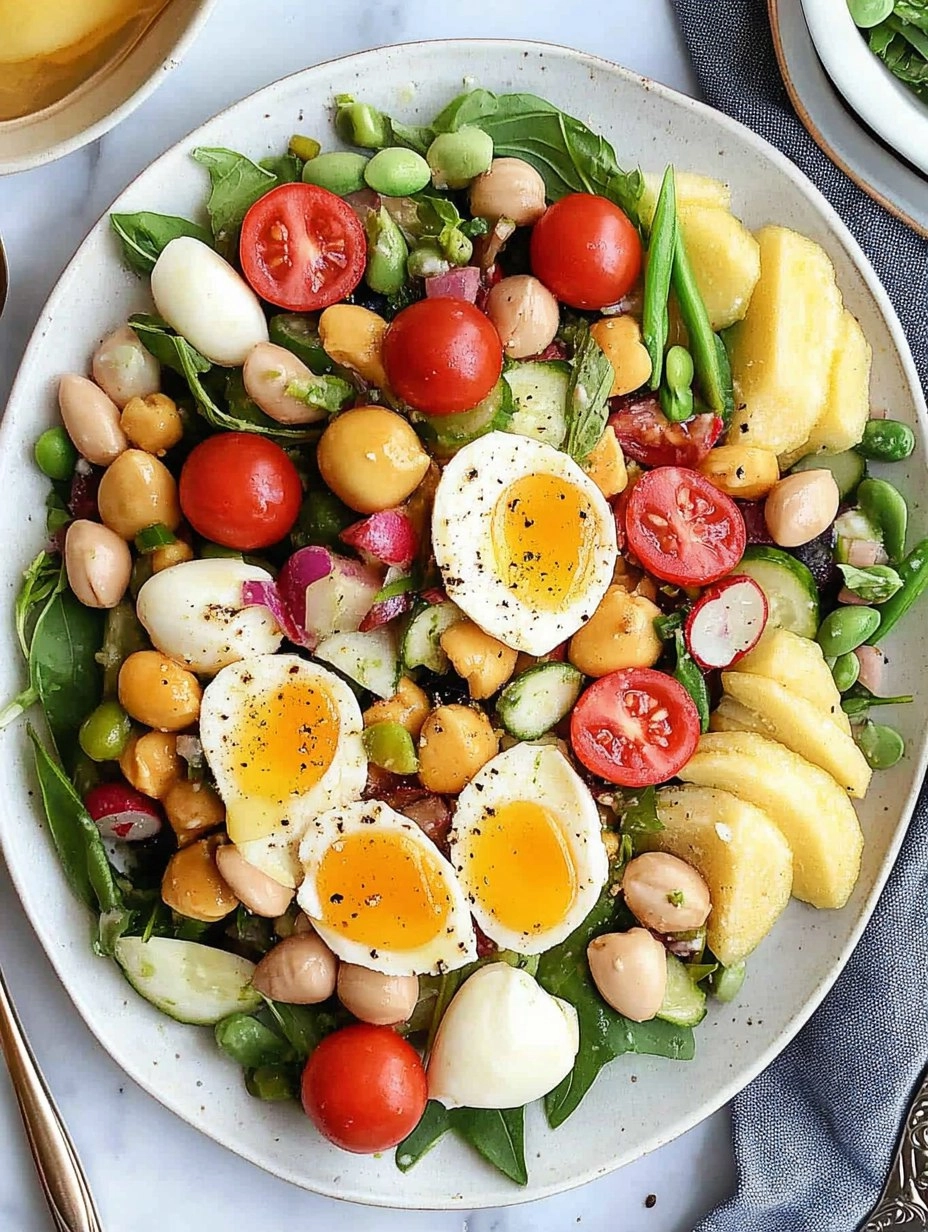 Salade Niçoise 130 Salade Niçoise