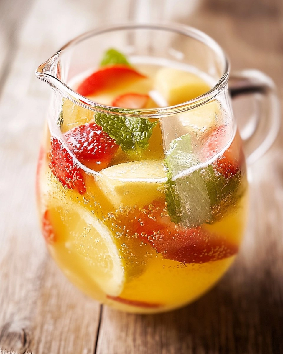 Sangria Blanche