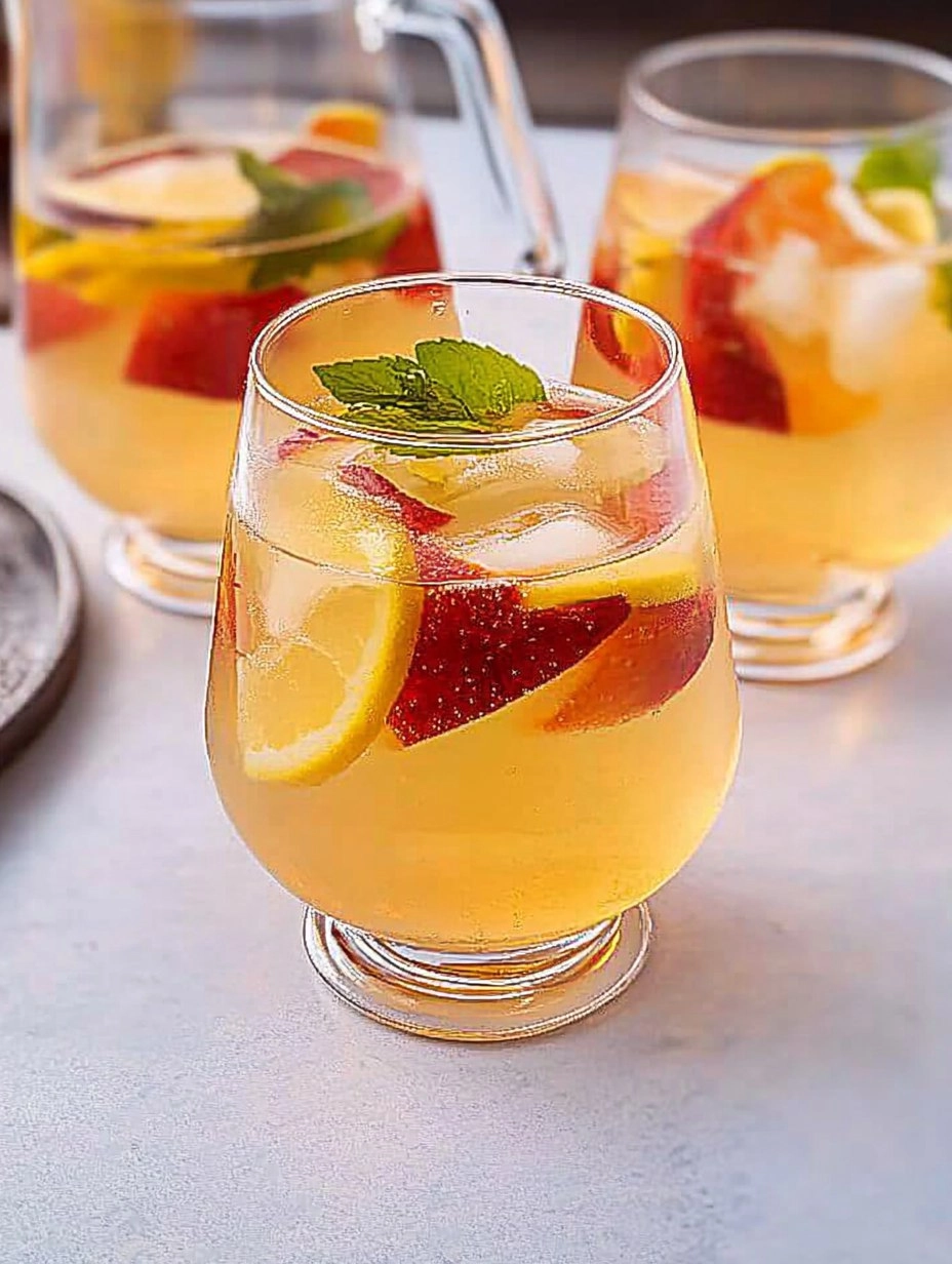 Sangria Blanche