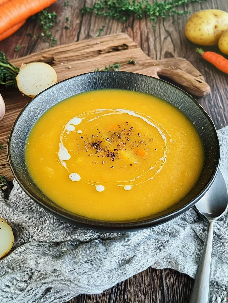 Soupe Aux Pommes De Terre Et Carottes 100 Soupe Aux Pommes De Terre Et Carottes