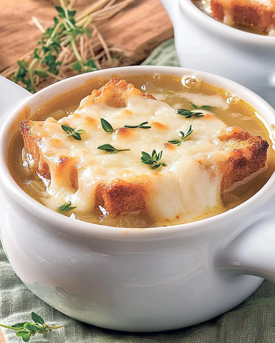 Soupe à L Oignon à La BièRe