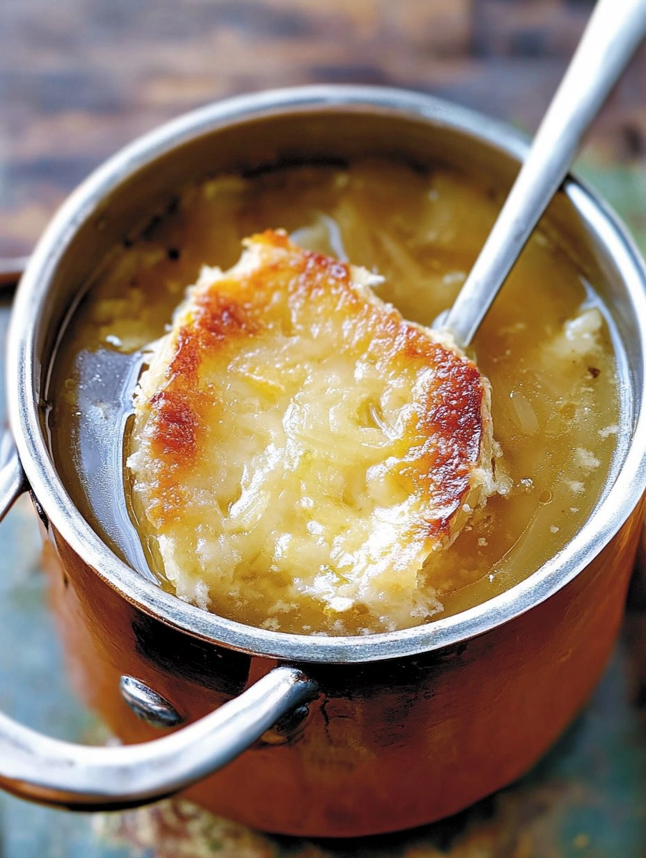 Soupe à L Oignon à La BièRe