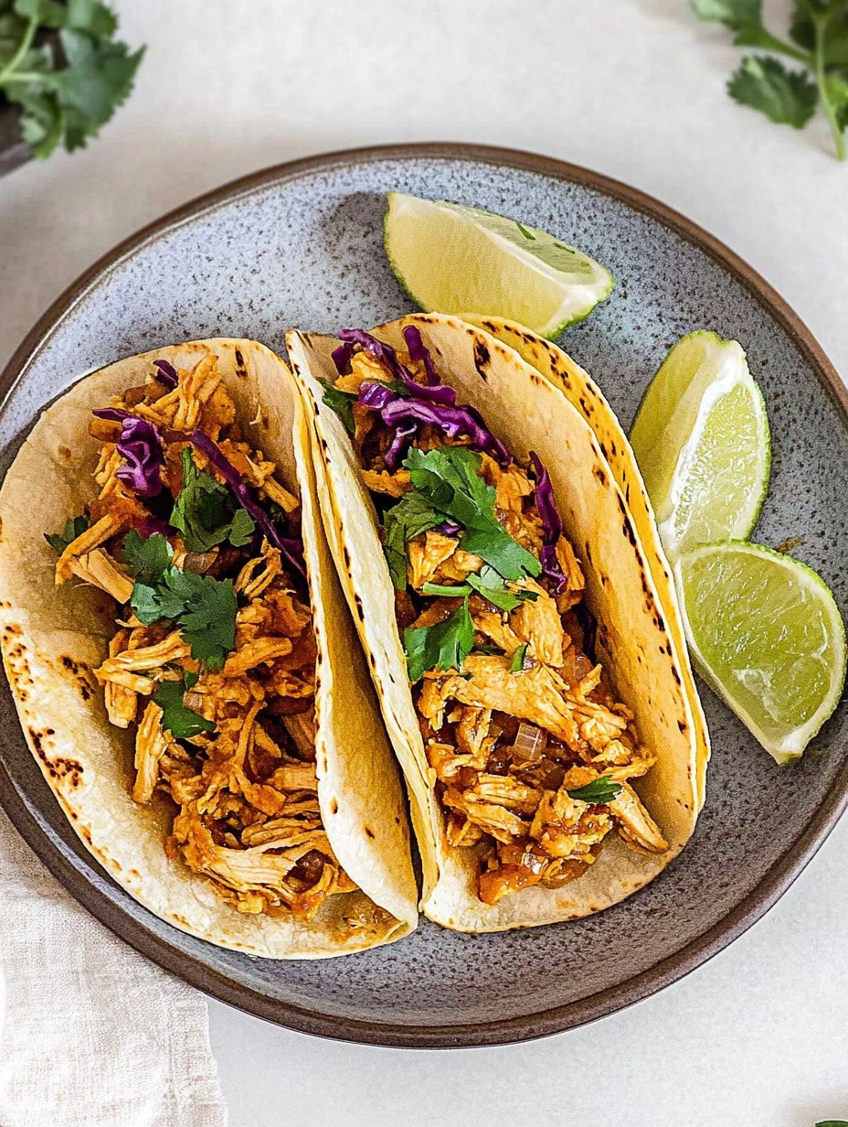 Tacos Au Poulet