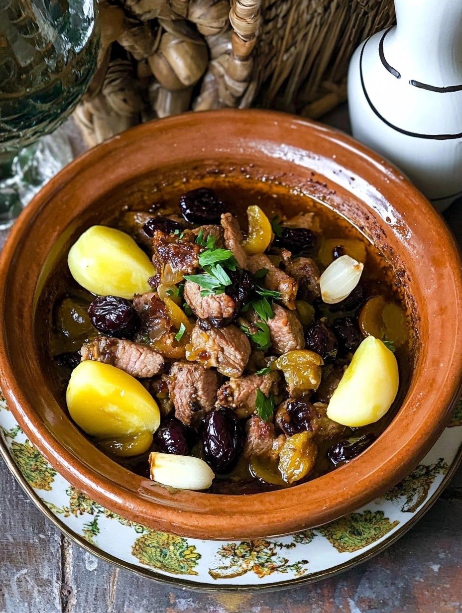 Tajine D Agneau Aux Pruneaux 100 Tajine D Agneau Aux Pruneaux