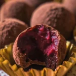 Recette-de-Truffes-Chocolat-Framboise