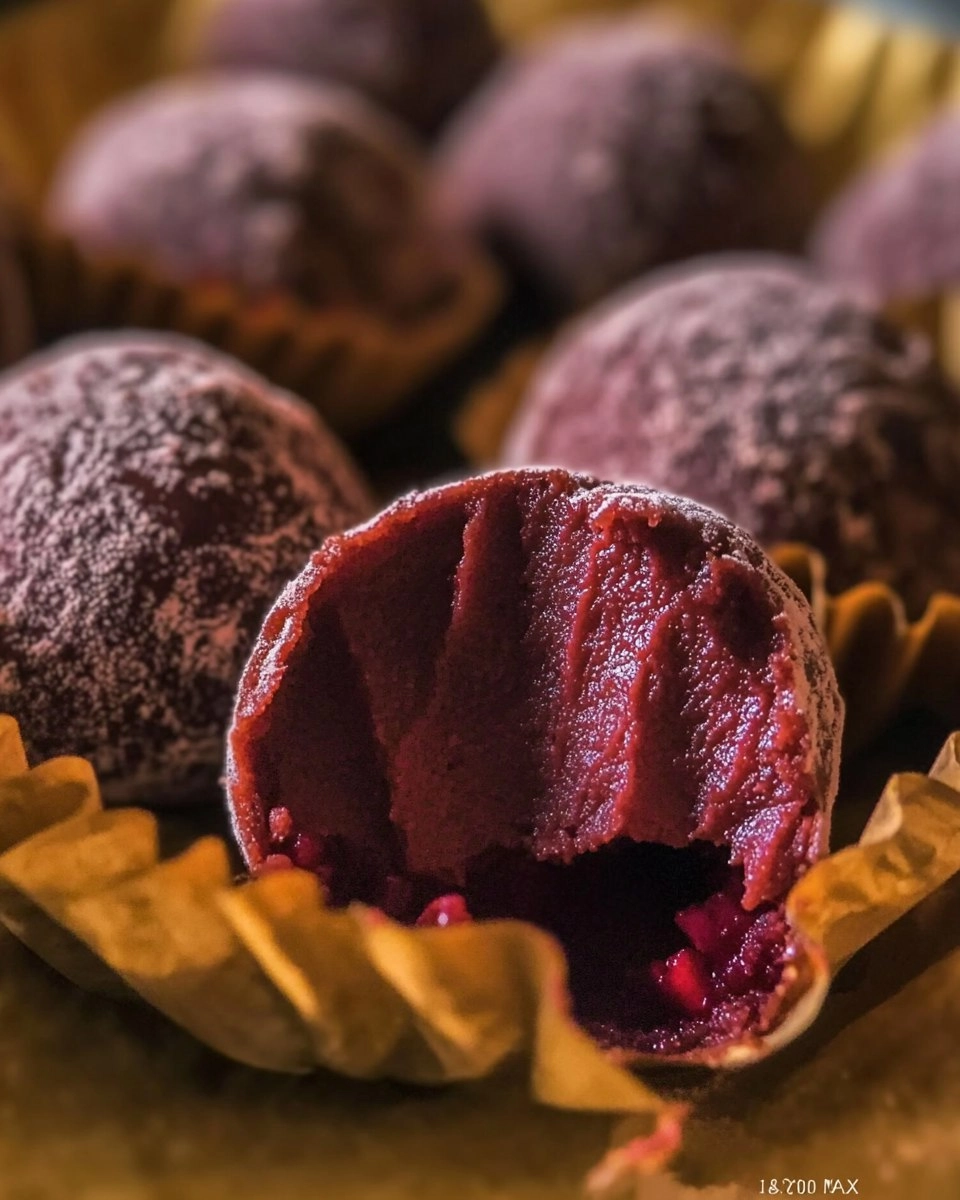 Truffes Chocolat Framboise