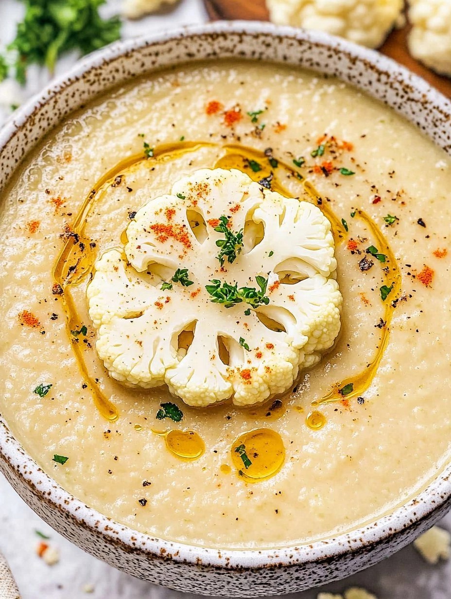Velouté De Chou Fleur