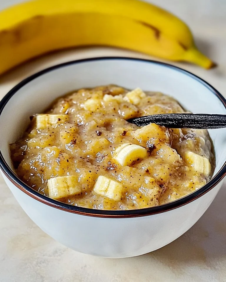 Recette-de-Compote-Banane-Vanille
