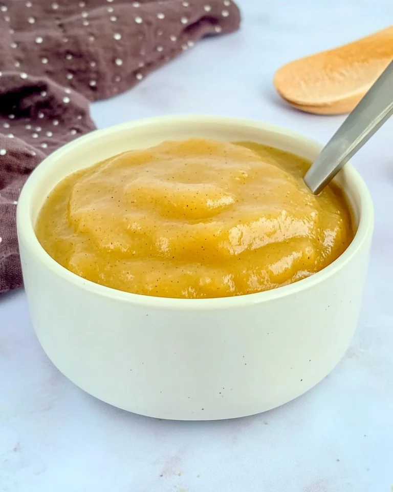 Recette-de-Compote-pommes-vanille
