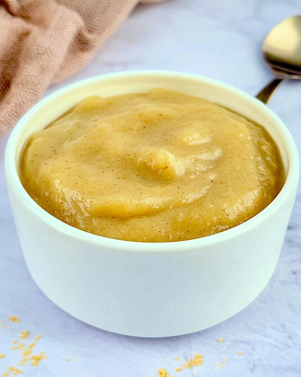 Compote pommes vanille