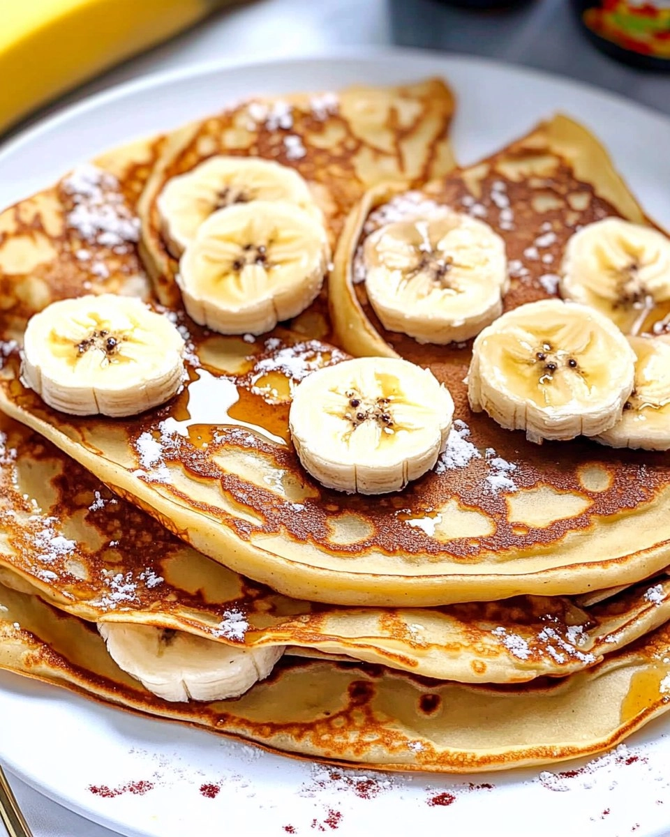 Crêpes à la banane au Thermomix