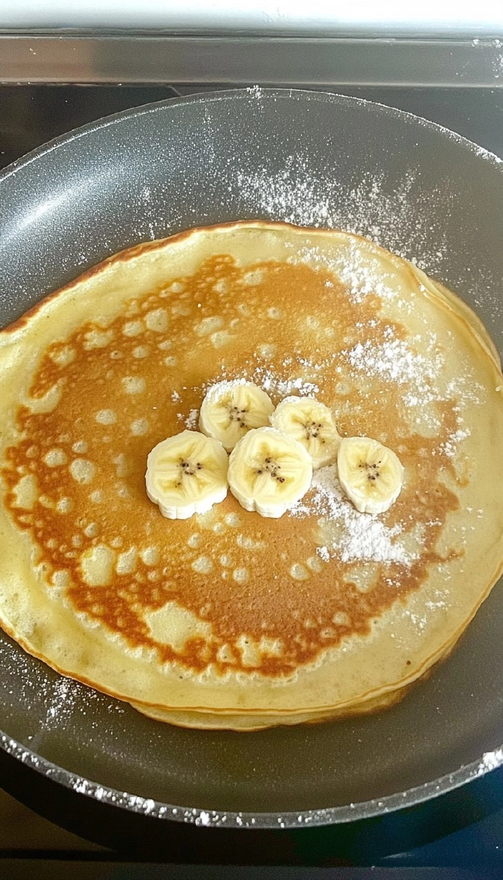 Crêpes à la banane au Thermomix