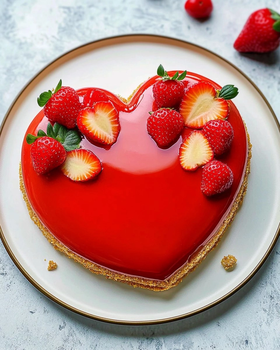 Entremets Fraises 204 Entremets Fraises