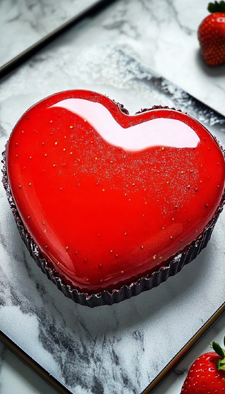 Entremets Fraises 203 Entremets Fraises