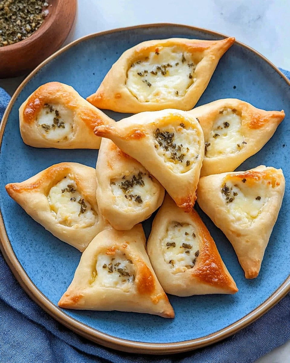 Fatayer libanais au fromage
