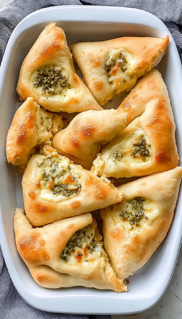 Fatayer libanais au fromage