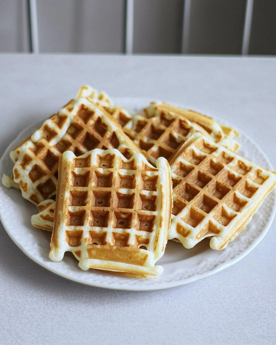 Gaufres 64 Gaufres