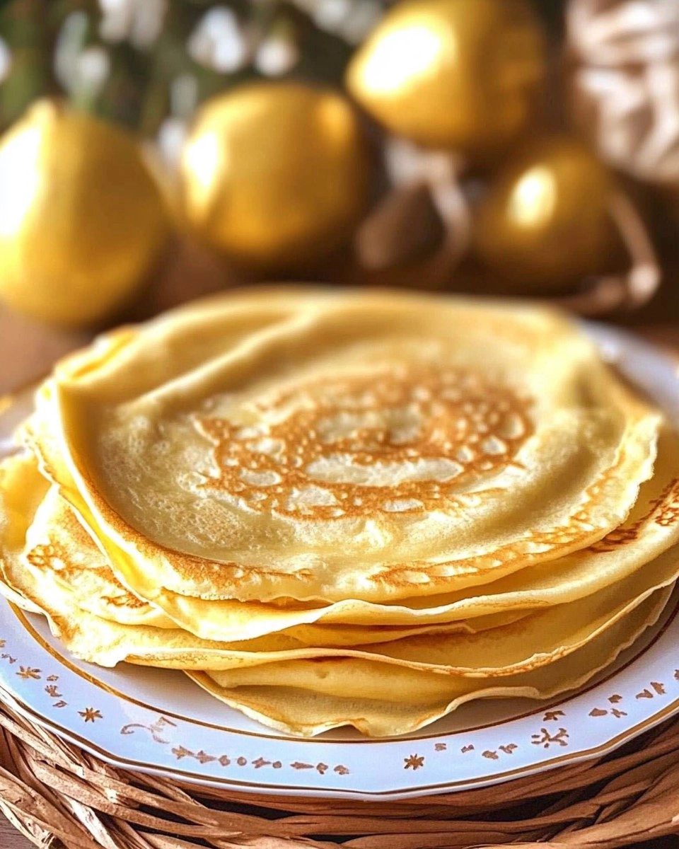 Les crêpes de Cyril Lignac