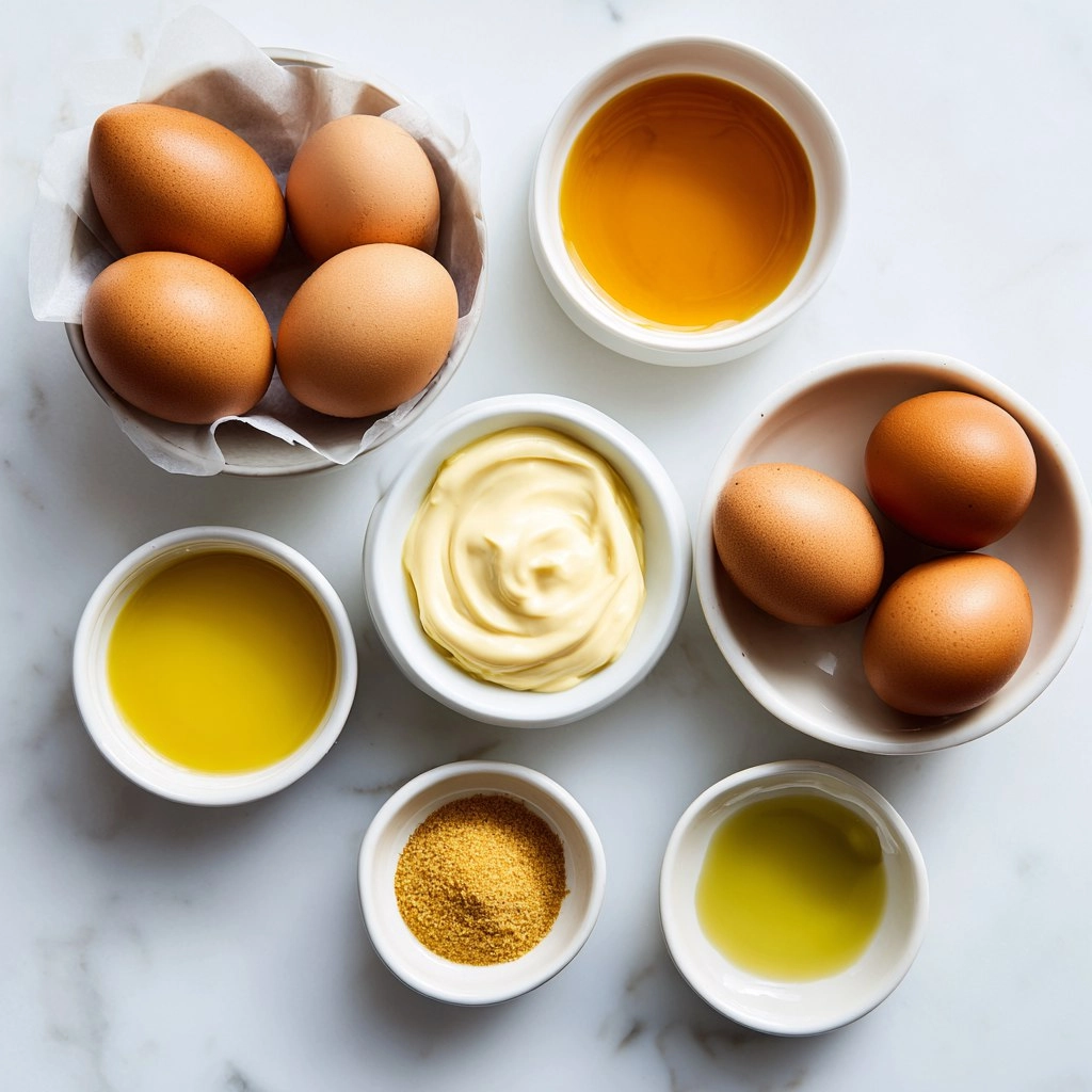 Mayonnaise maison 52 Mayonnaise maison