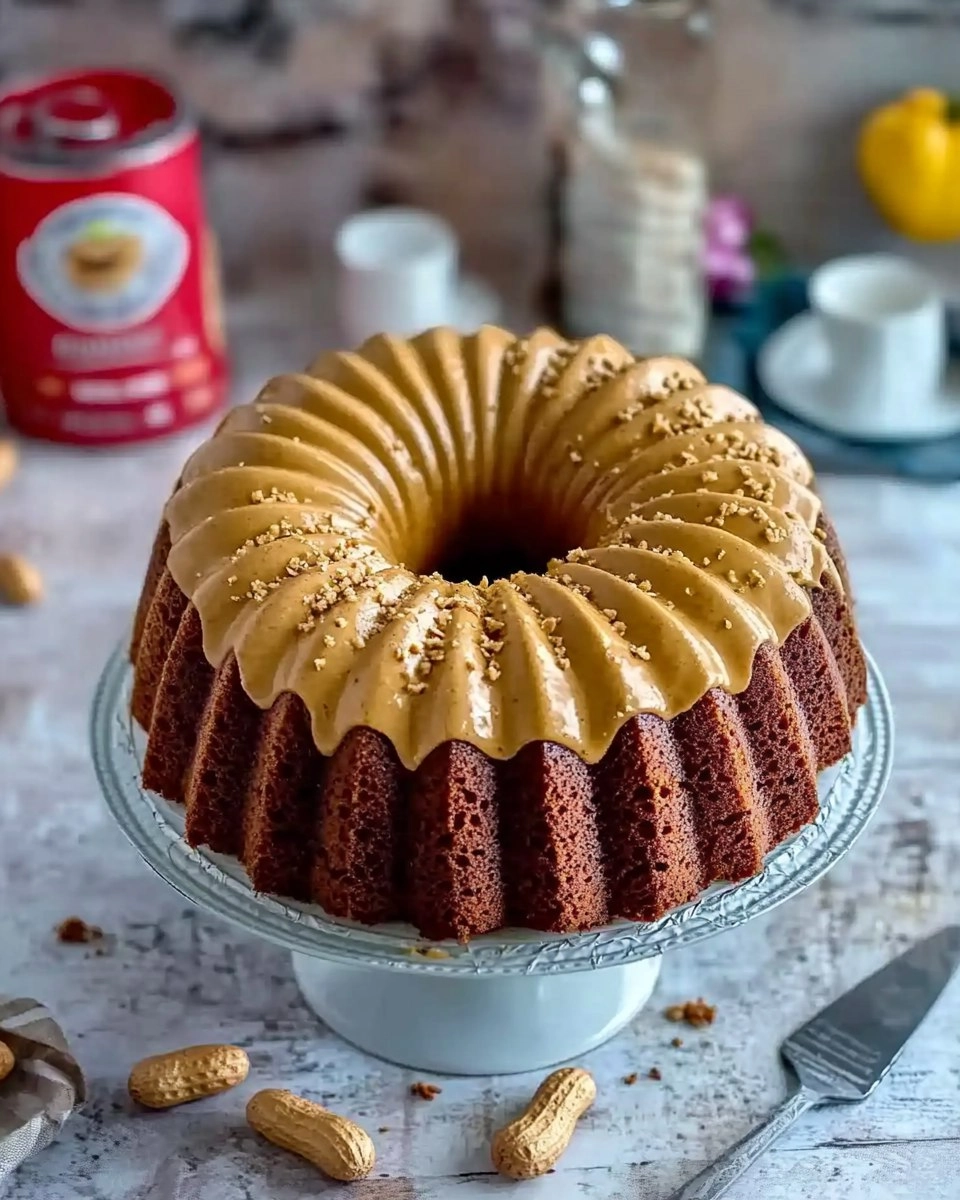 Moelleux au beurre de cacahuètes