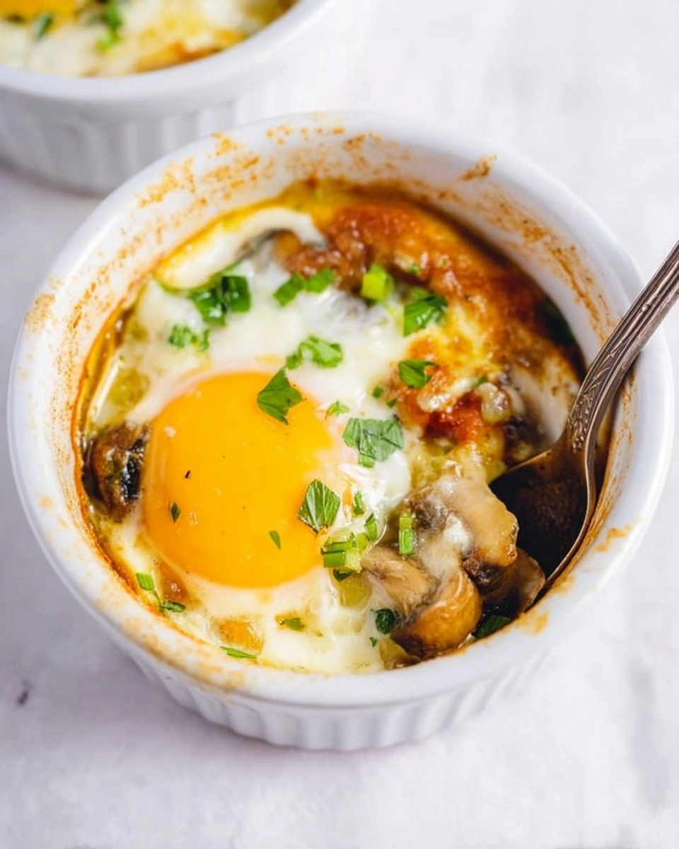 Œufs cocotte