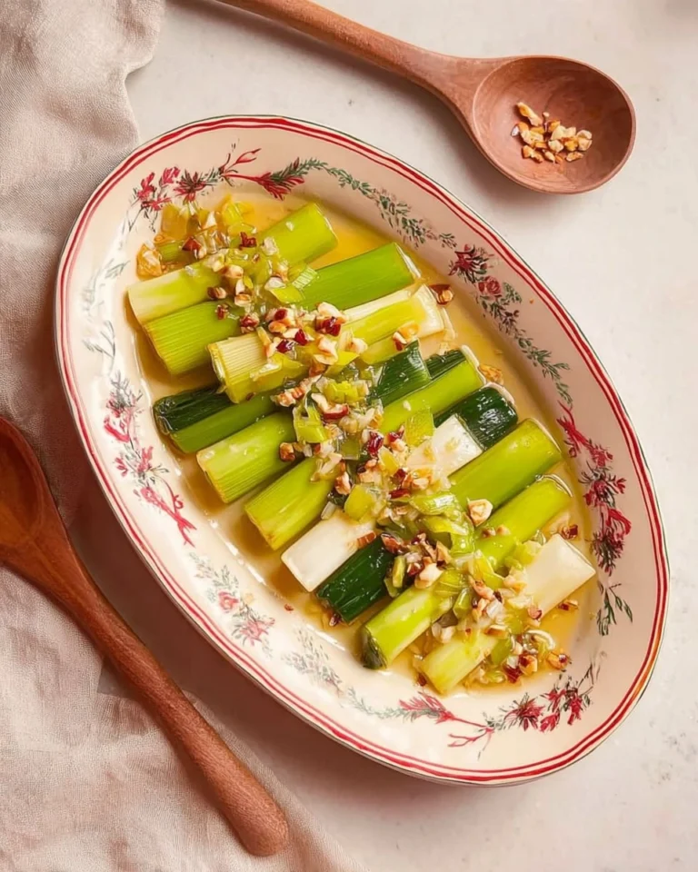 Recette-de-Poireaux-vinaigrette