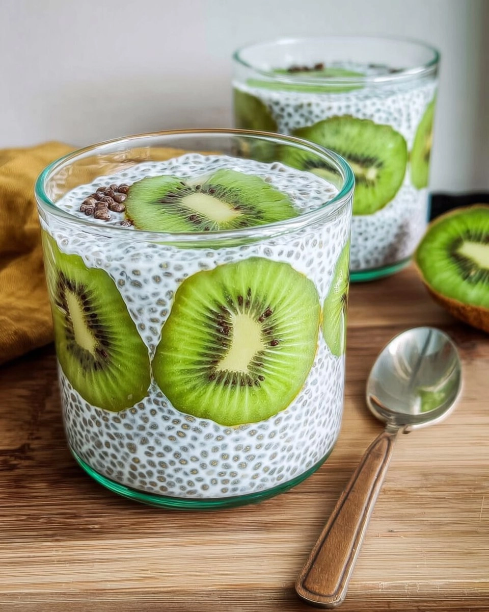 Pudding de Chia au Kiwi