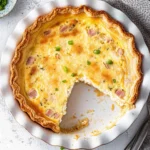 Recette-de-Quiche-a-la-ricotta-jambon