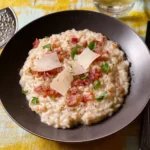 Risotto carbonara 86 Recette-de-Risotto-carbonara