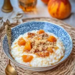 Recette-de-Riz-au-lait-au-kaki-et-sables-emiettes