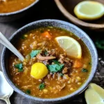 Recette-de-Soupe-Harira-marocaine-Harira-Fassia