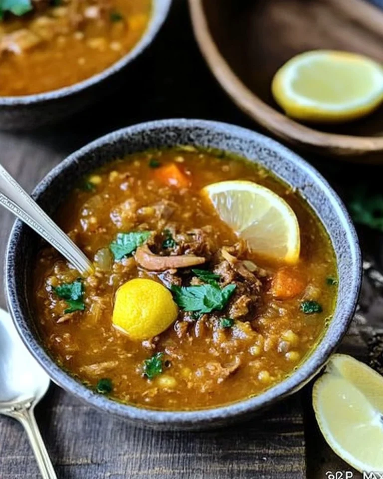 Recette-de-Soupe-Harira-marocaine-Harira-Fassia