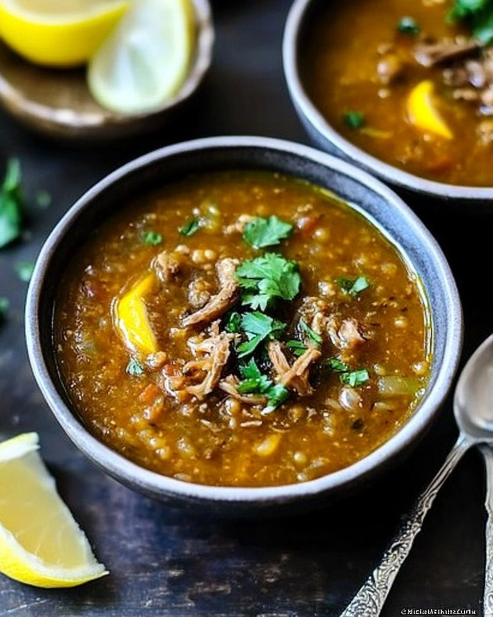 Soupe Harira marocaine, Harira Fassia