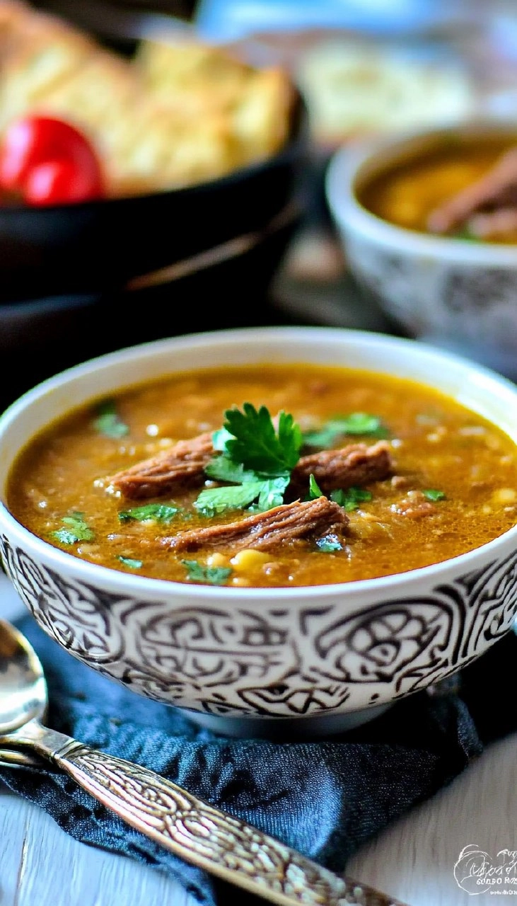 Soupe Harira marocaine, Harira Fassia