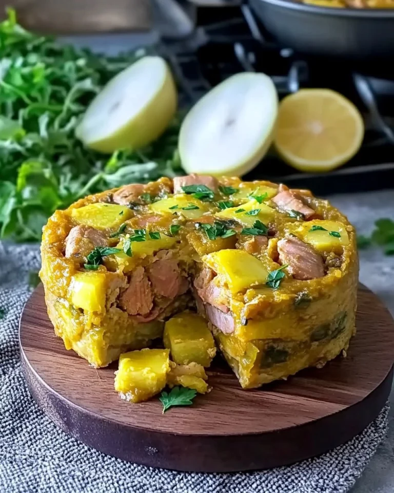 Recette-de-Tajine-tunisien-au-thon