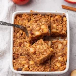 Baked oats version hiver: aux pommes, cannelle et raisins 111 Recette-de-Baked-oats-version-hiver-aux-pommes-cannelle-et-raisins