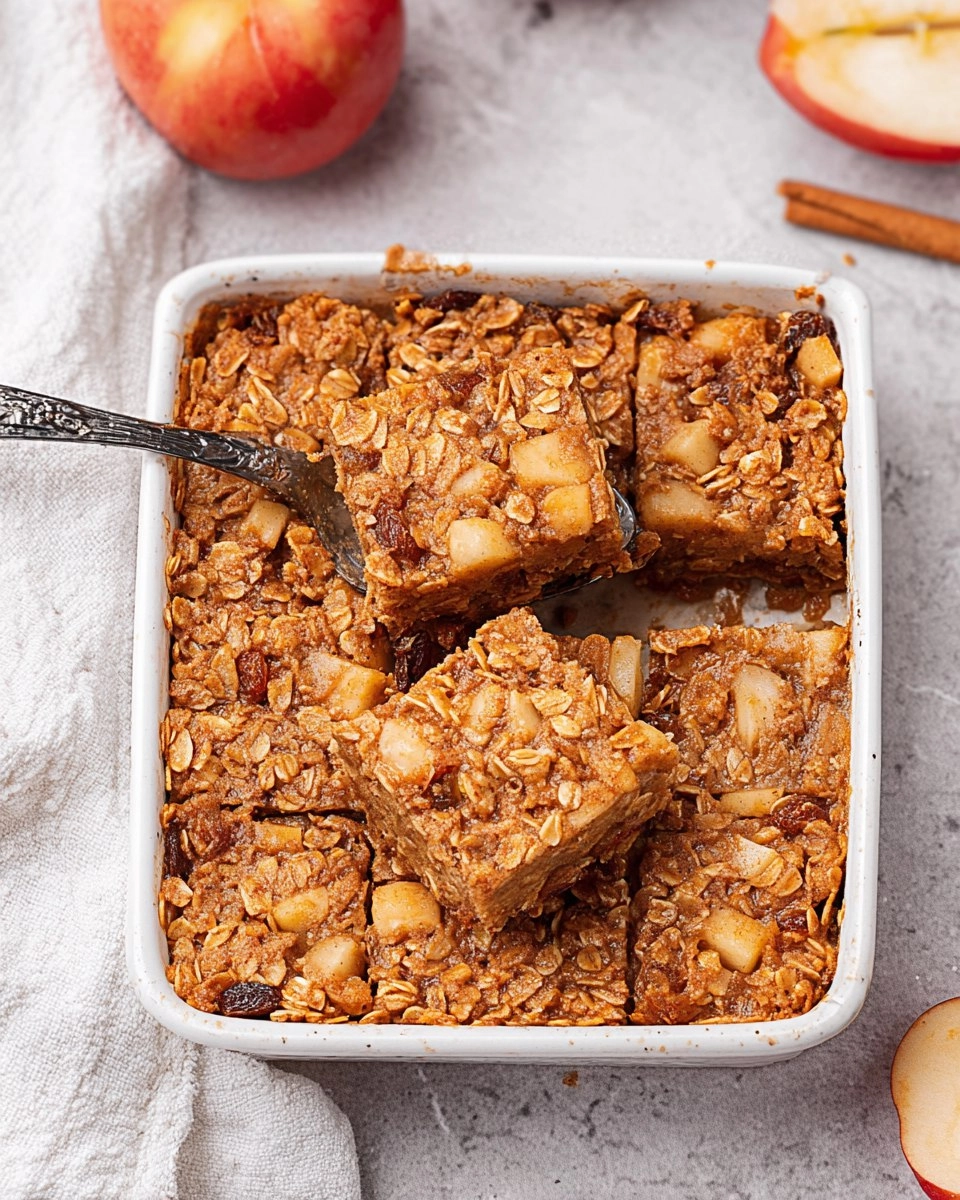 Recette-de-Baked-oats-version-hiver-aux-pommes-cannelle-et-raisins