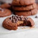 Biscuits brownies protéinés au chocolat et beurre d’arachide 86 Recette-de-Biscuits-brownies-proteines-au-chocolat-et-beurre-darachide
