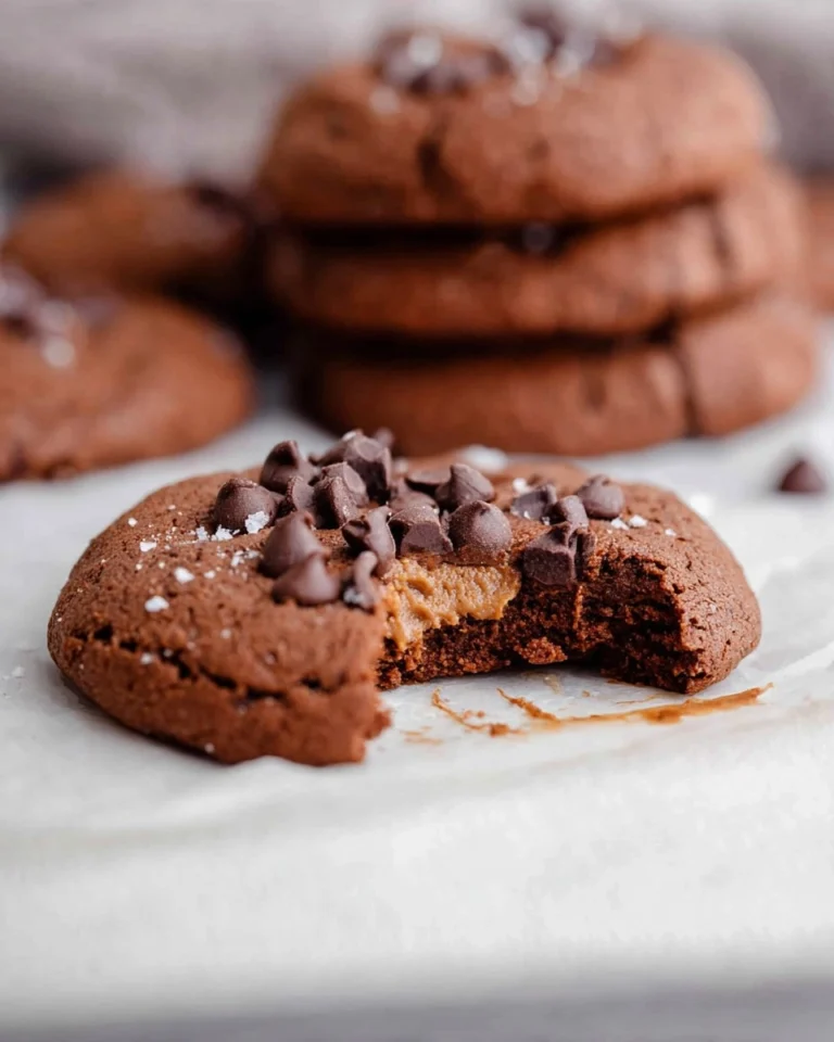 Recette-de-Biscuits-brownies-proteines-au-chocolat-et-beurre-darachide