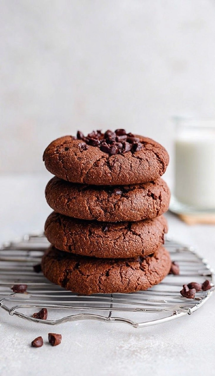 Biscuits brownies protéinés au chocolat et beurre d’arachide 85 Biscuits brownies protéinés au chocolat et beurre d’arachide