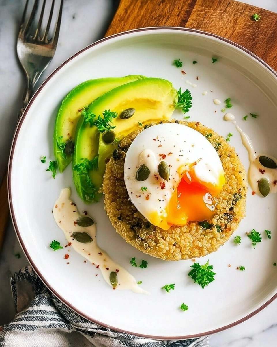 Bowl de quinoa, avocat et œuf mollet 59 Bowl de quinoa, avocat et œuf mollet