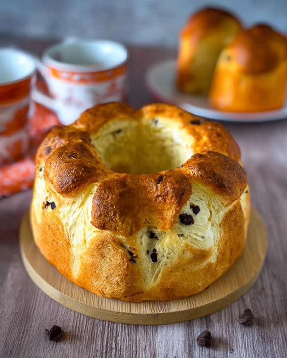 Brioche à la crème fraîche
