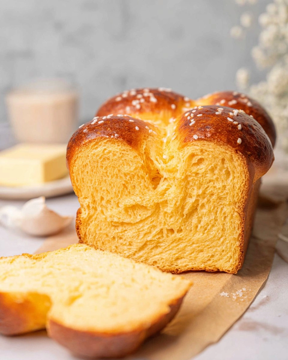 Brioche moelleuse et filante